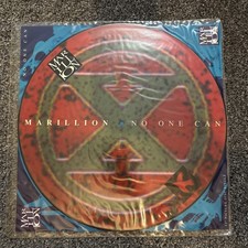 MARILLION No One Can Vinyl Record Single 12 Inch EMI 1992 Picture Disc Rock Pop