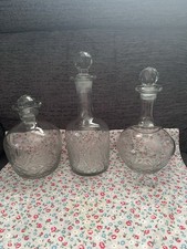 Vintage Cut-Glass Decanter