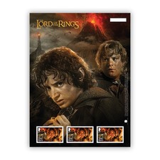 Lord of the Rings Frodo Stamps