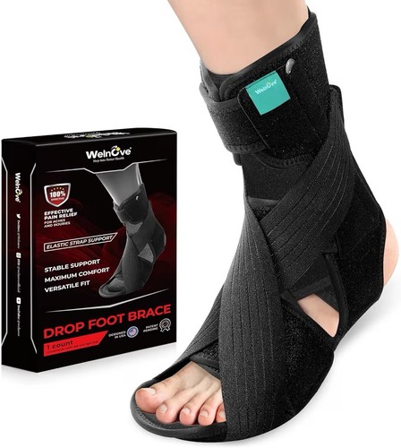 Welnove afo foot drop - afo, brace