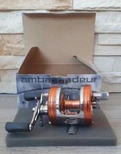 Abu Garcia 5500 Pro Rocket   QTC Chrome