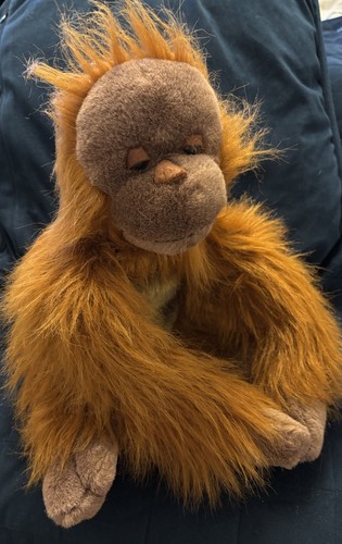 Soft toy plush - soft, orangutan