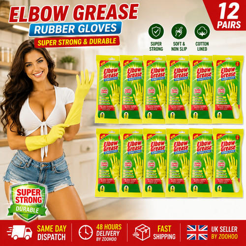 Pairs elbow grease - elbow,