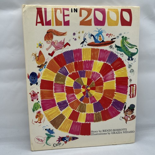 Alice 2000 book - book, lock