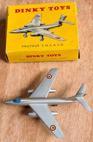 French dinky toys 60b vautour - french,