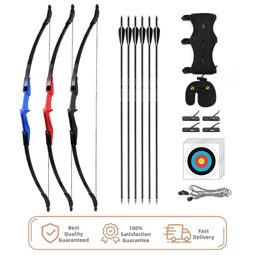 20lb 40lb recurve - bow, arrows