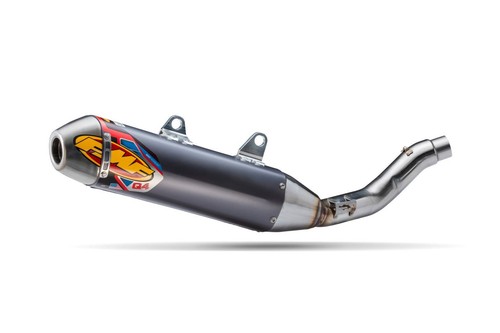 Fmf hex slip exhaust - slip-on,