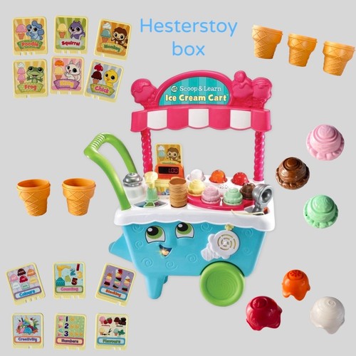Leap frog scoop - leap, ice
