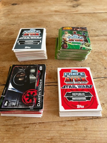 Star wars force attax bundle - star,