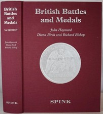 BRITISH BATTLES & MEDALS