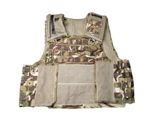 British Army MTP Osprey Body Armour Cover Vest Molle Paintball Surplus