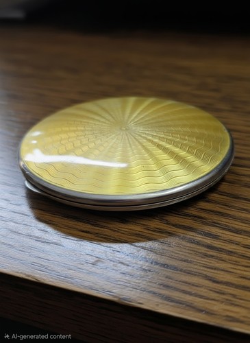 1940 yellow guilloche - 1940,