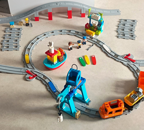 Lego duplo 10875 cargo - lego, train