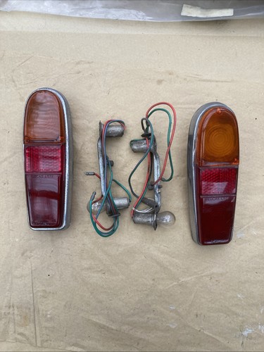 Lucas l572 rear light units - light,