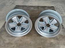 A pair of used Fuchs alloy