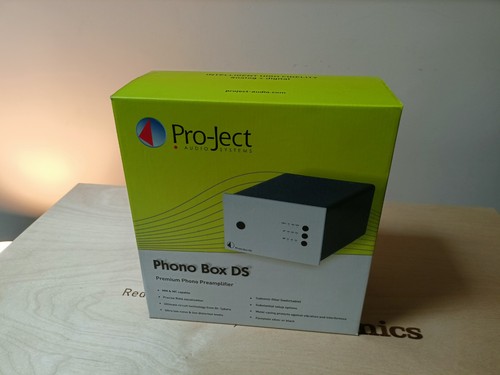 Pro ject phono box mc - box, mm