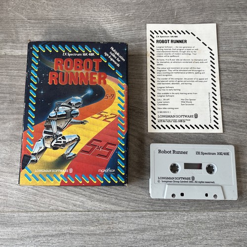 Robot runner spectrum game - spectrum,