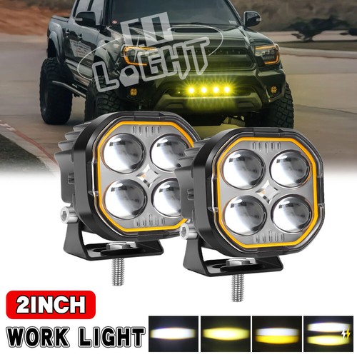 2inch led cube - 2inch, work