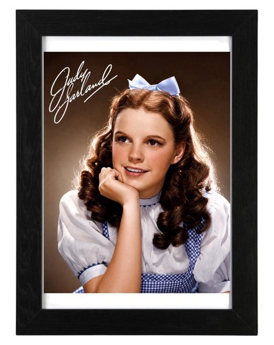 Judy garland signed - judy,