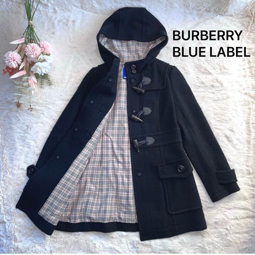 Burberry blue label wool - burberry,