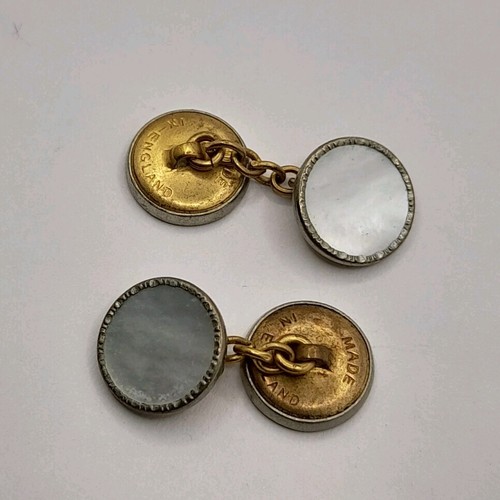Pair old vintage antique - of,
