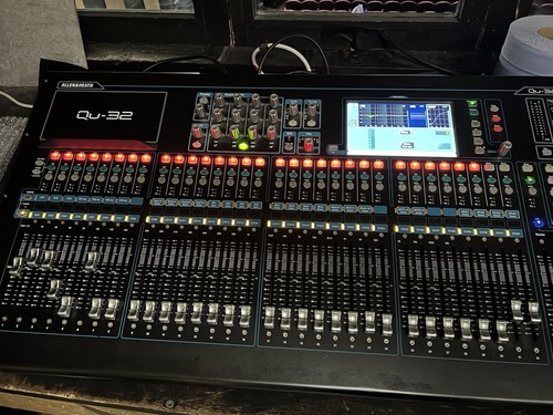 Allen heath 32 ch - heath, qu-32