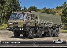 Postcard TRUCK No 32 - TATRA