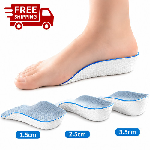 Height increase insoles - height, men