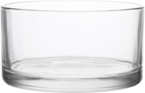 Large glass vase bowl - large,