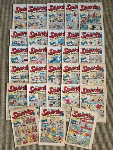 Sparky comic issues from - 28,