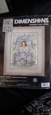 Dimensions Peace Angel Cross