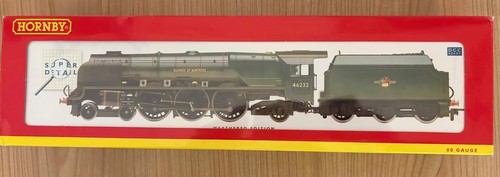 Hornby r2446 2 duchess - r2446, br