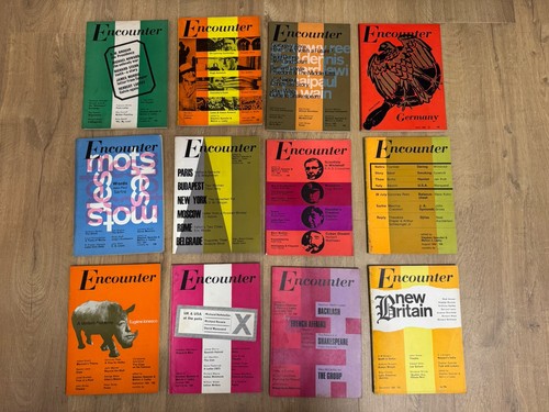 Encounter magazine complete - encounter,