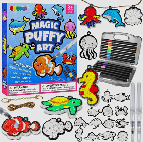 Epump magic puffy - art, sea