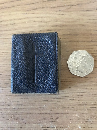 Vintage miniature book - vintage,