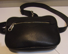 Rebecca Minkoff Black Pebbled