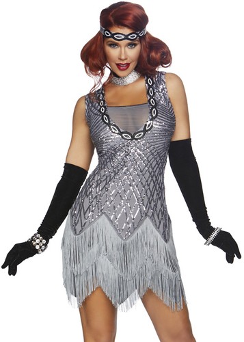 Adult womens 20s flapper - adult, girl