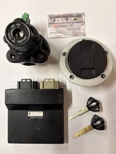 SUZUKI GSX -R 1000 ECU CDI keys 21H00 21H50 Lock Set  GSXR K7 K8