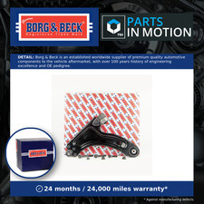 Wishbone / Suspension Arm Front Lower, Left BCA7043 Borg & Beck Track Control