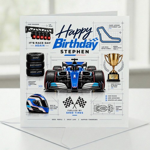Personalised williams theme - personalised,