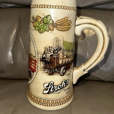 Stroh's Beer Stein Mug
