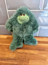 MUZZY GREEN ALIEN MONSTER