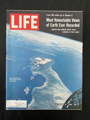 Life magazine september - magazine, 24