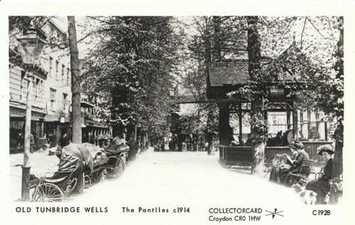 Kent postcard old tunbridge - postcard,