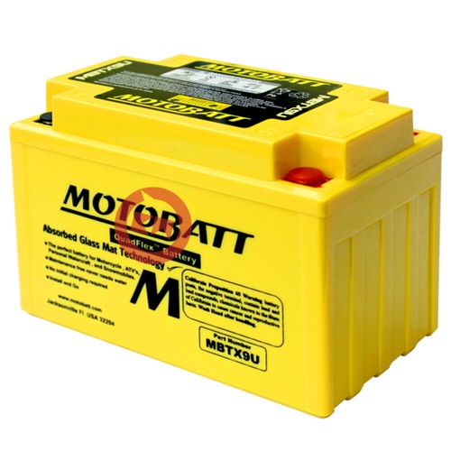 Motobatt mbtx9u sealed battery - motobatt,