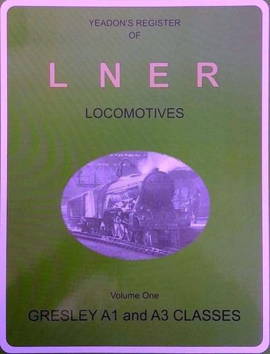 Yeadon register lner - register, of