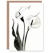 Greeting Card Calla Lily