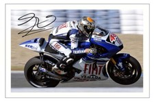 JORGE LORENZO Signed Autograph