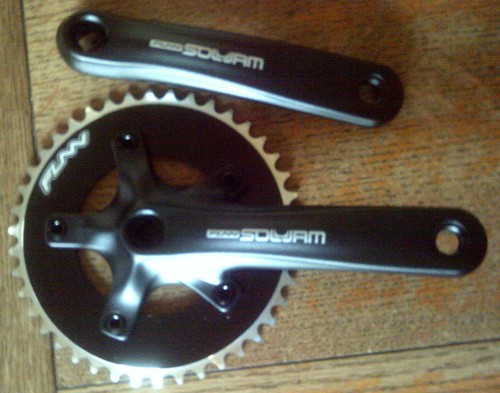 Funn soljam single chainset - funn,