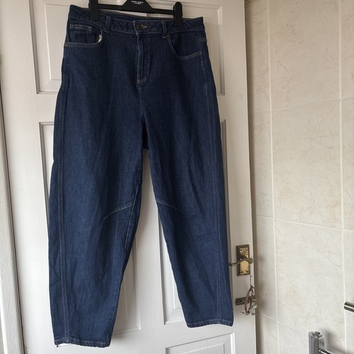Ladies dark blue denim - ladies, tu